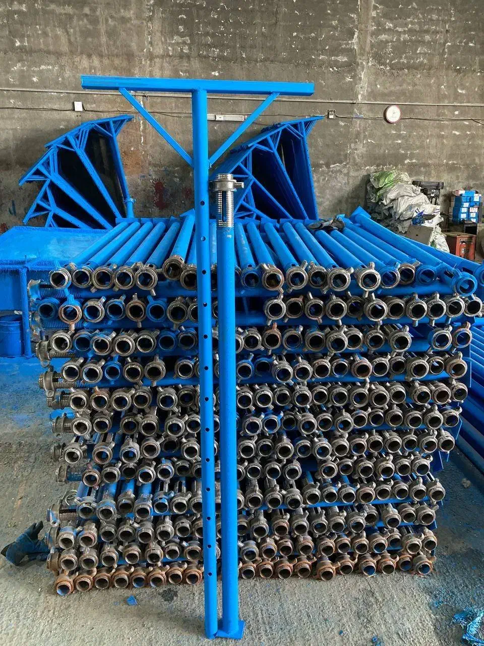 قالب فلزی بتن/جک های سقفی/داربست امگا/اسکافلد|مصالح و تجهیزات ساختمان|بابل, |دیوار