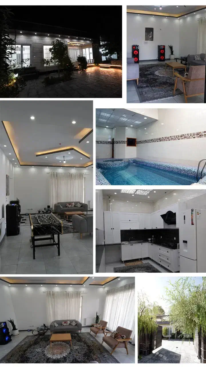 اجاره روزانه ویلا کردان سهیلیه شهرکی|اجارهٔ کوتاهمدت ویلا و باغ|کرج, عظیمیه|دیوار