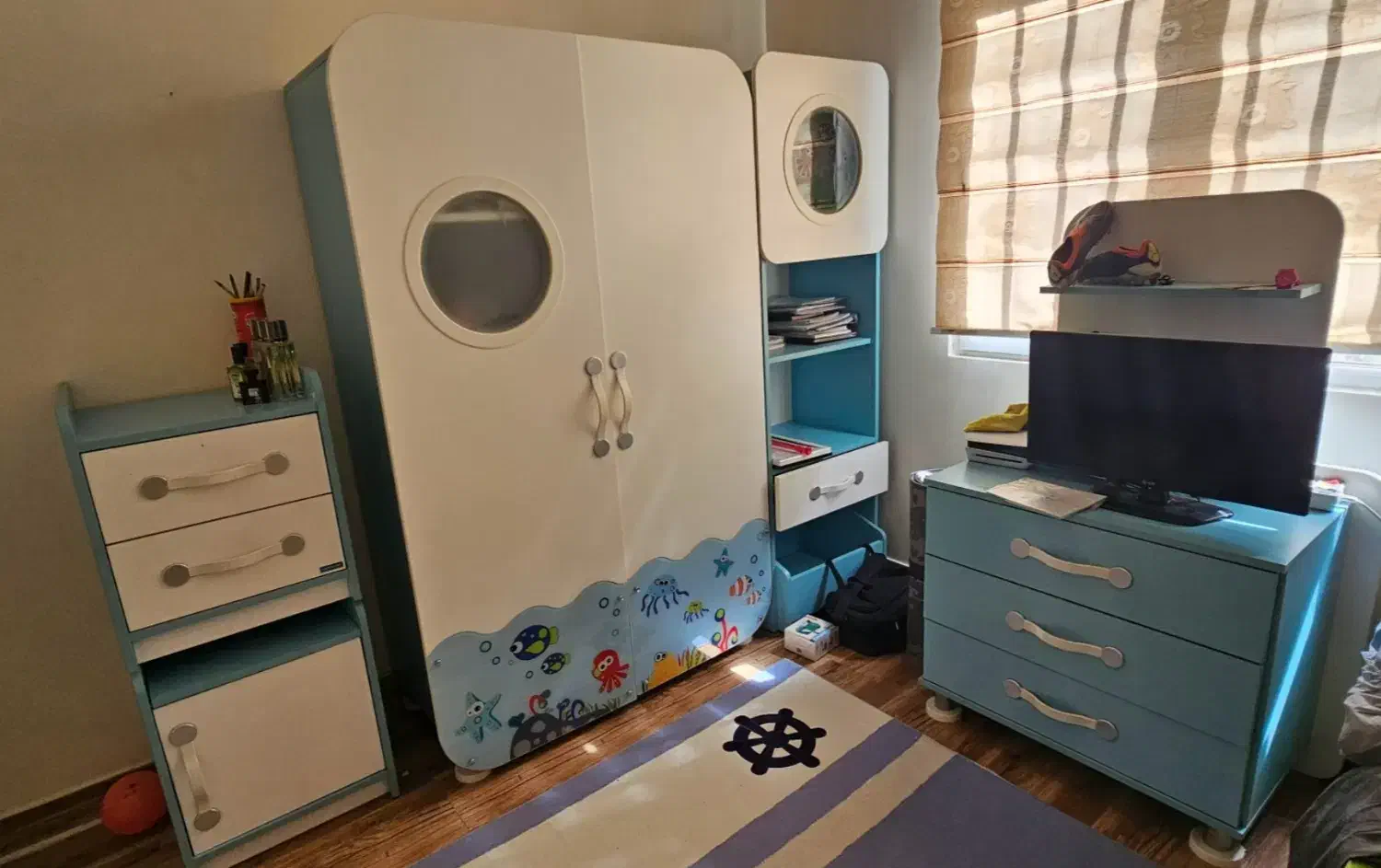 سرویس خواب کودک (نوزاد تا نوجوان) کاپلونبا ترکیه|تخت و صندلی بچه|تهران, شهرک چیتگر|دیوار