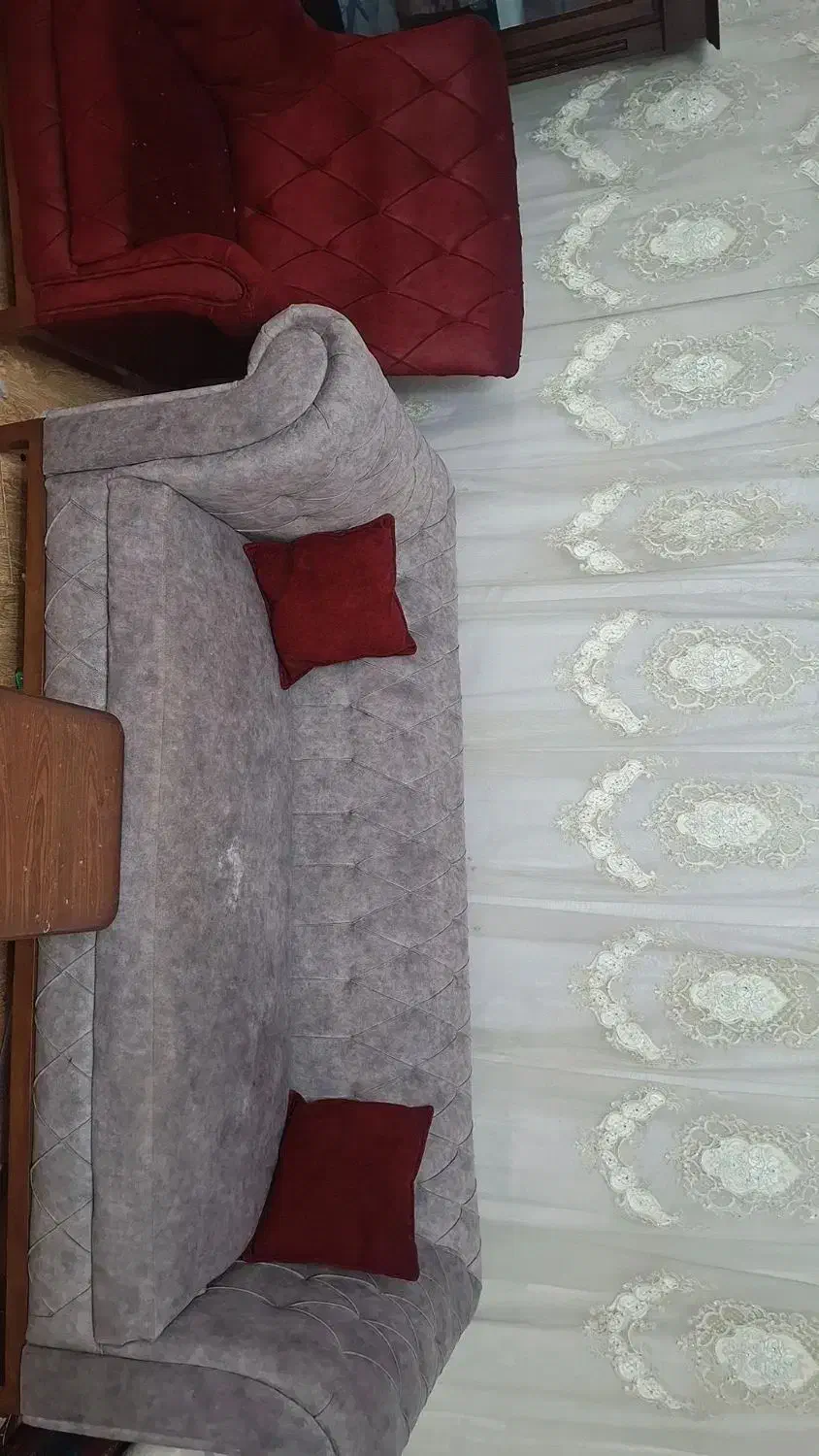 مبلمان راحتی سالم و شیک|مبلمان خانگی و میز عسلی|زبرخان, |دیوار