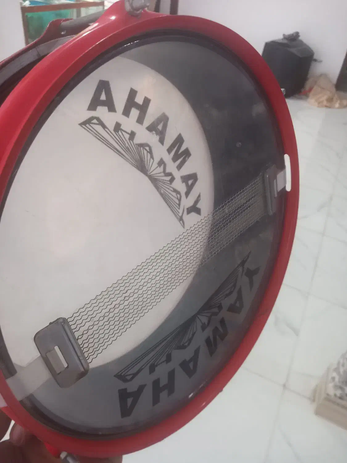 تبل|درام و پرکاشن|نجف‌آباد, ریاضی|دیوار