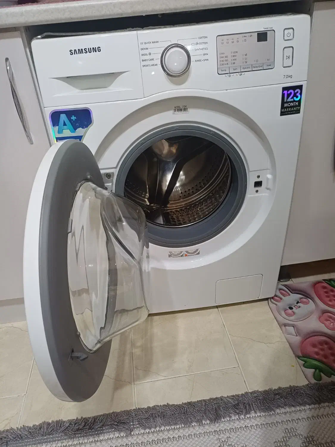 لباسشویی 7 کیلویی سامسونگ|ماشین لباسشویی و خشک‌کن لباس|بندر انزلی, نوروزی|دیوار