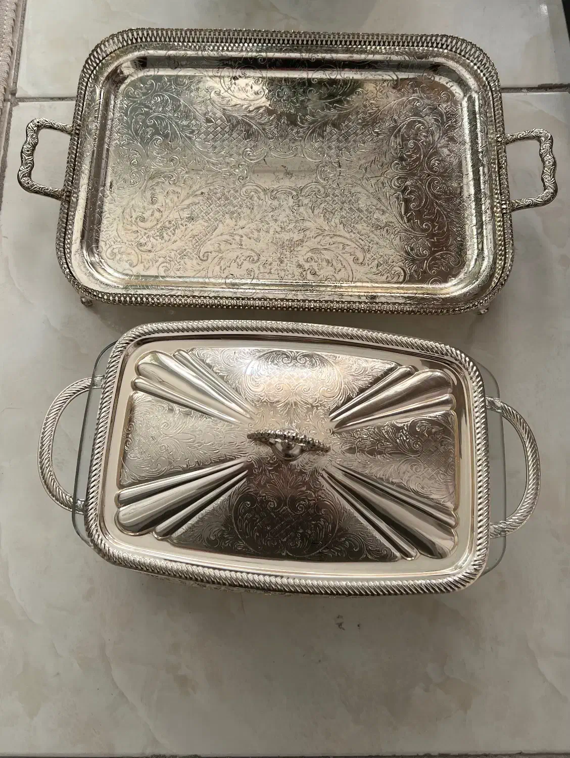 سوفله خوری|ظروف سرو و پذیرایی|تبریز, |دیوار