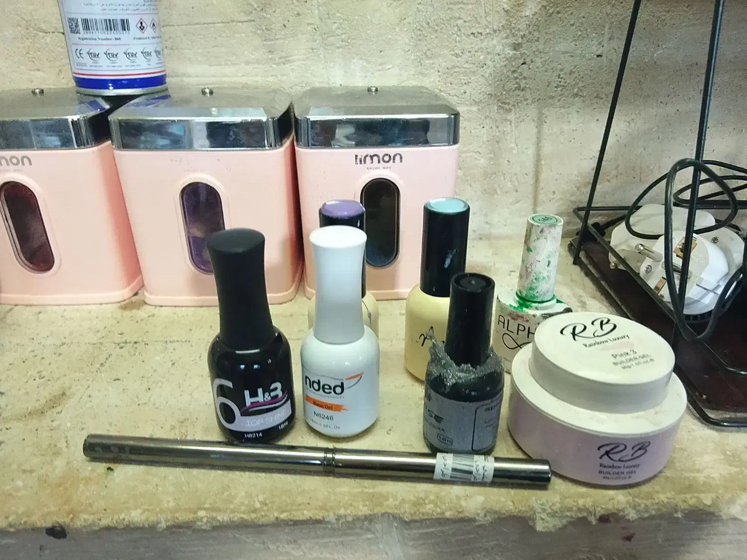 چند عدد لوازم برای کاشت ناخون|آرایشی، بهداشتی، درمانی|مرند, |دیوار