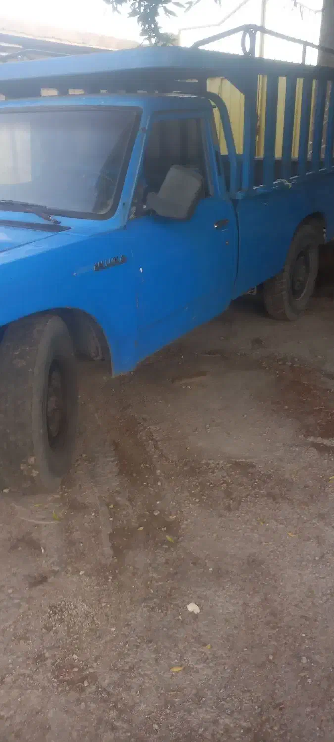 نیسان بنزینی تک مدل ۱۳۸۷|خودرو سواری و وانت|اهواز, فولاد|دیوار