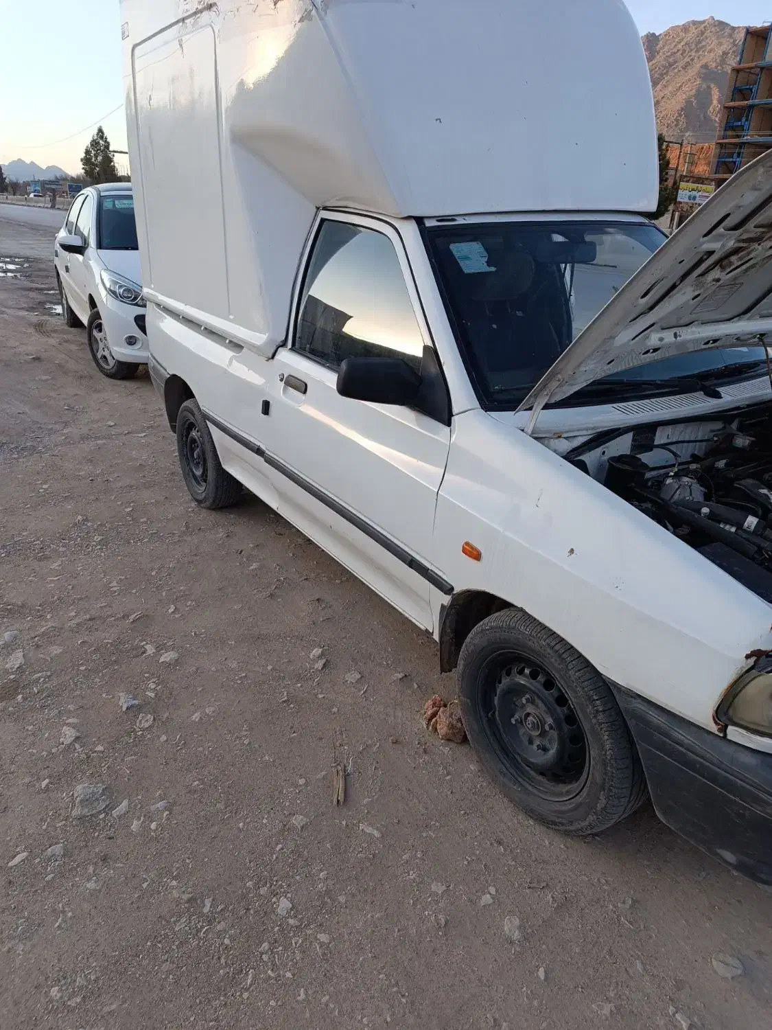 وانت پراید مسقف|خودرو سواری و وانت|خرم‌آباد, |دیوار