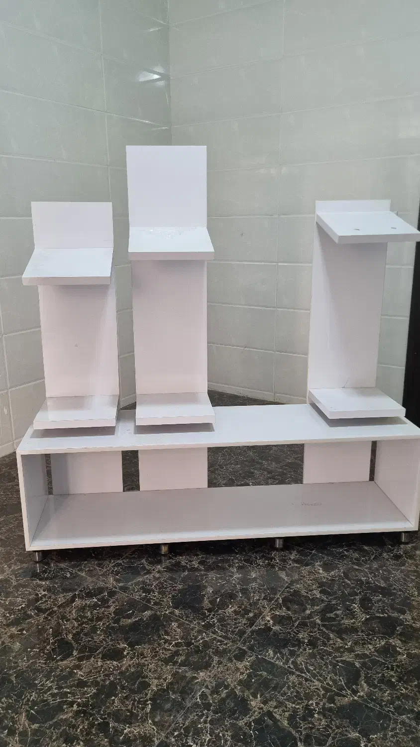 ویترین کفش چوبی|بوفه، ویترین، کنسول|شهرکرد, |دیوار