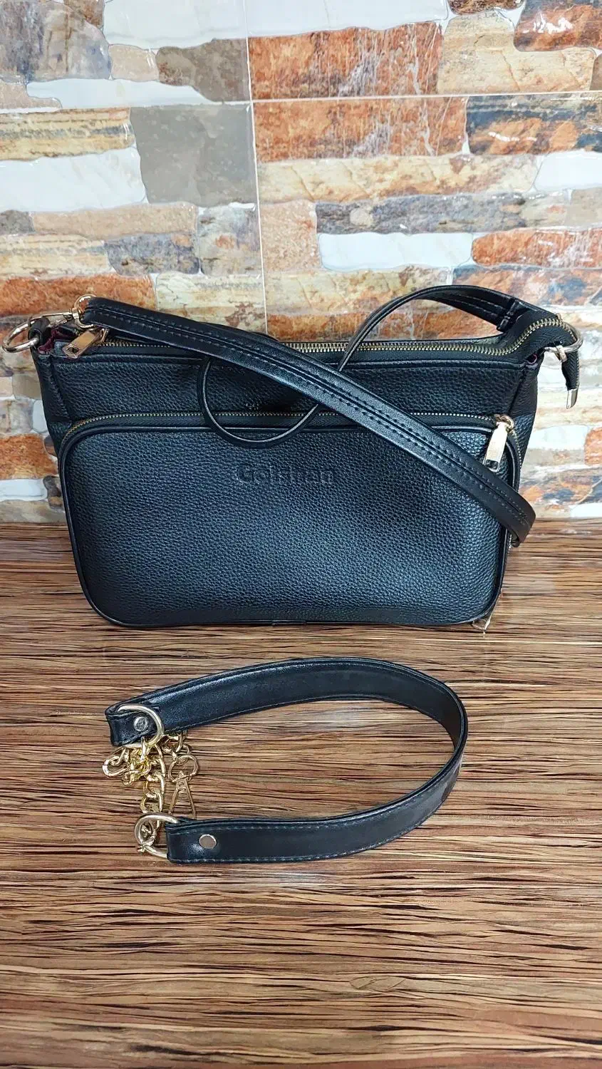 کیف رو دوشی چرم|کیف، کفش، کمربند|اهواز, کوی پیروزی|دیوار