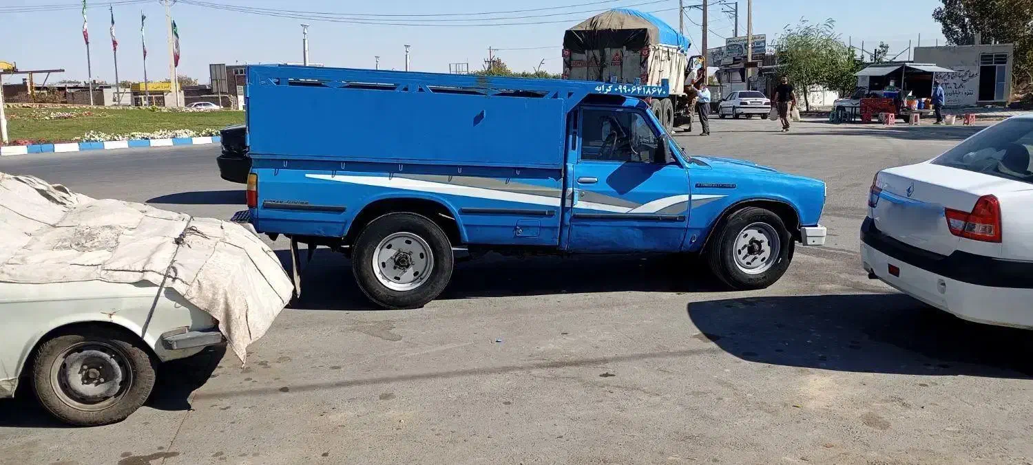 نیسان مدل 89 دوگانه کارخانه تناژ پایین|خودرو سواری و وانت|نقده, |دیوار