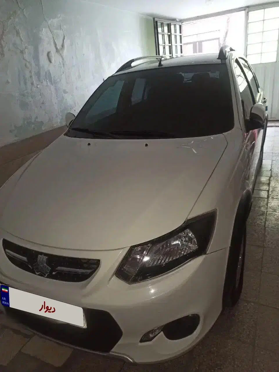 کوییک مانیتور دار|خودرو سواری و وانت|خمین, |دیوار