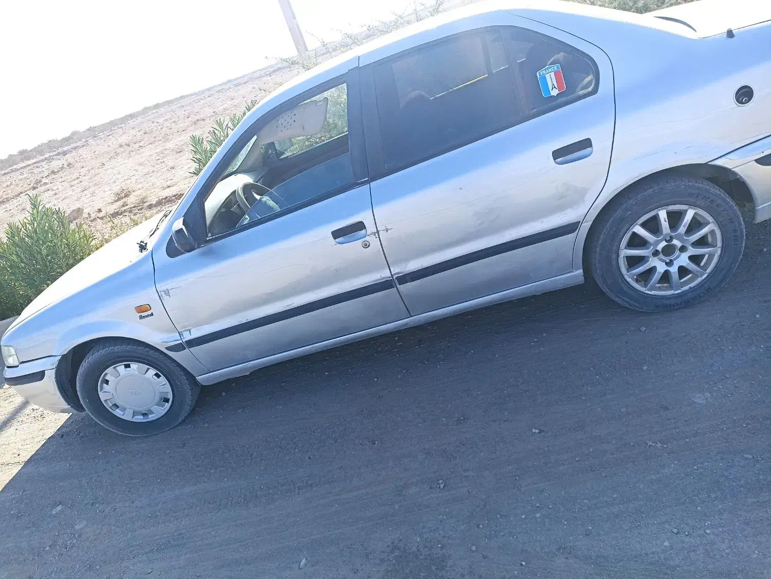 سمند مدل 84|خودرو سواری و وانت|شهرآباد, |دیوار