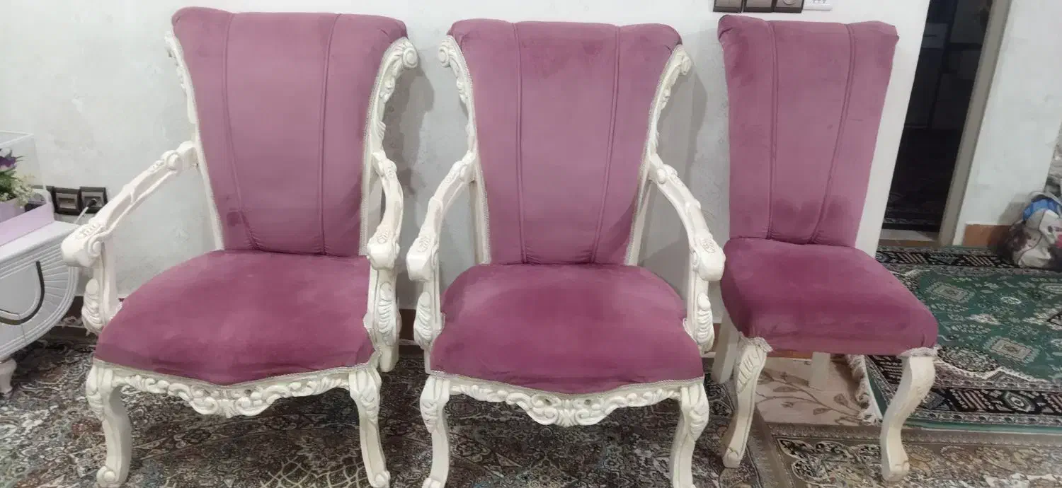 سرویس مبل نه نفره|مبلمان خانگی و میز عسلی|خمین, |دیوار