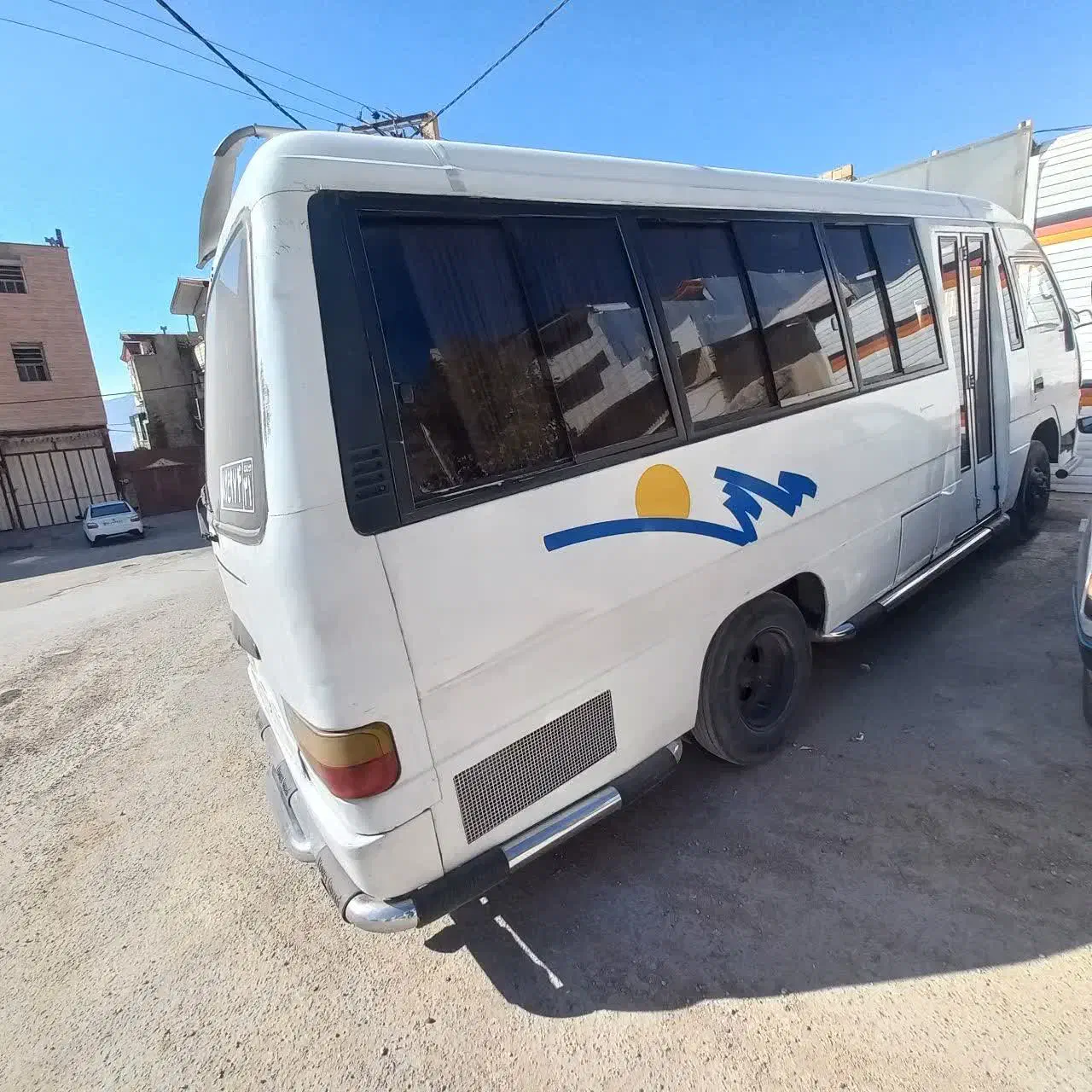 مینی بوس هیوندا|خودرو سنگین|خرم‌آباد, |دیوار