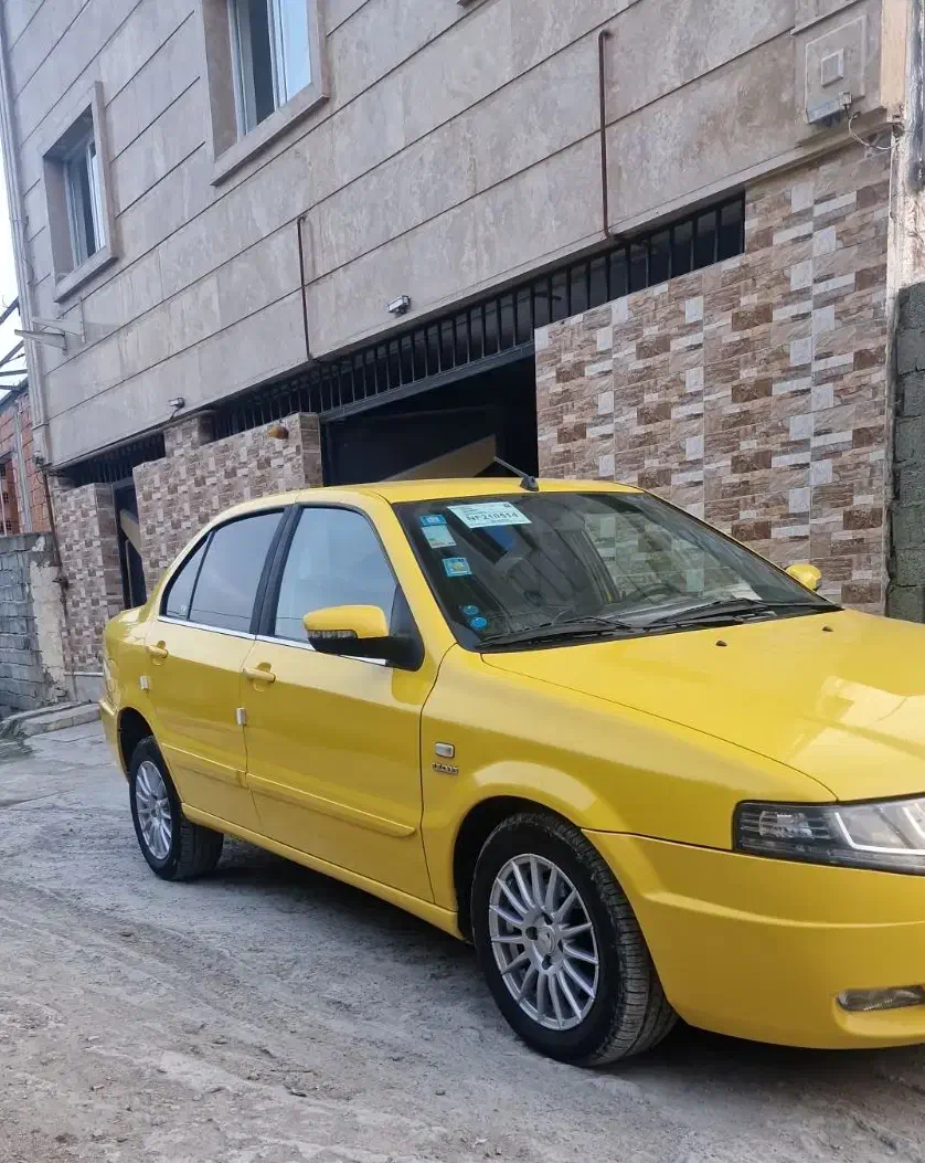 تاکسی سورن پلاس برونشهری دوگانه کارخانه ۴۰۱|خودرو سواری و وانت|قائمشهر, |دیوار