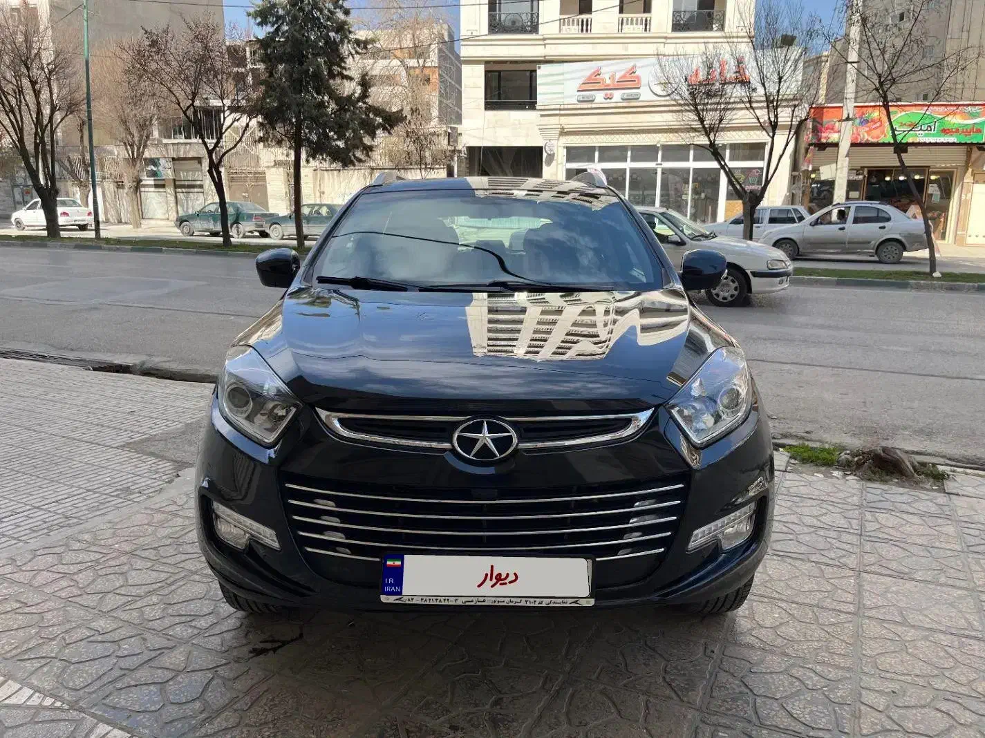 جک s5 ۱۴۰۲|خودرو سواری و وانت|کرمانشاه, |دیوار