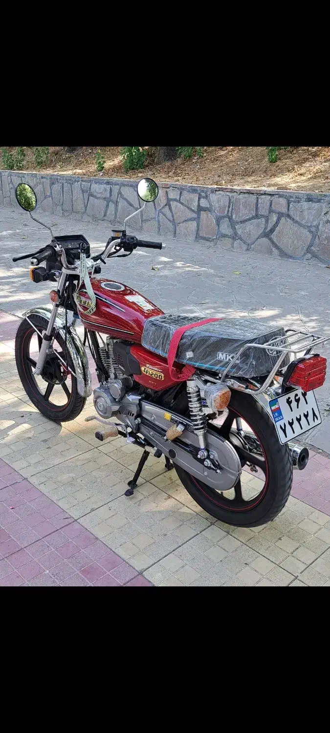 متین ۲۰۰ ۴۰۴|موتورسیکلت|سنندج, |دیوار