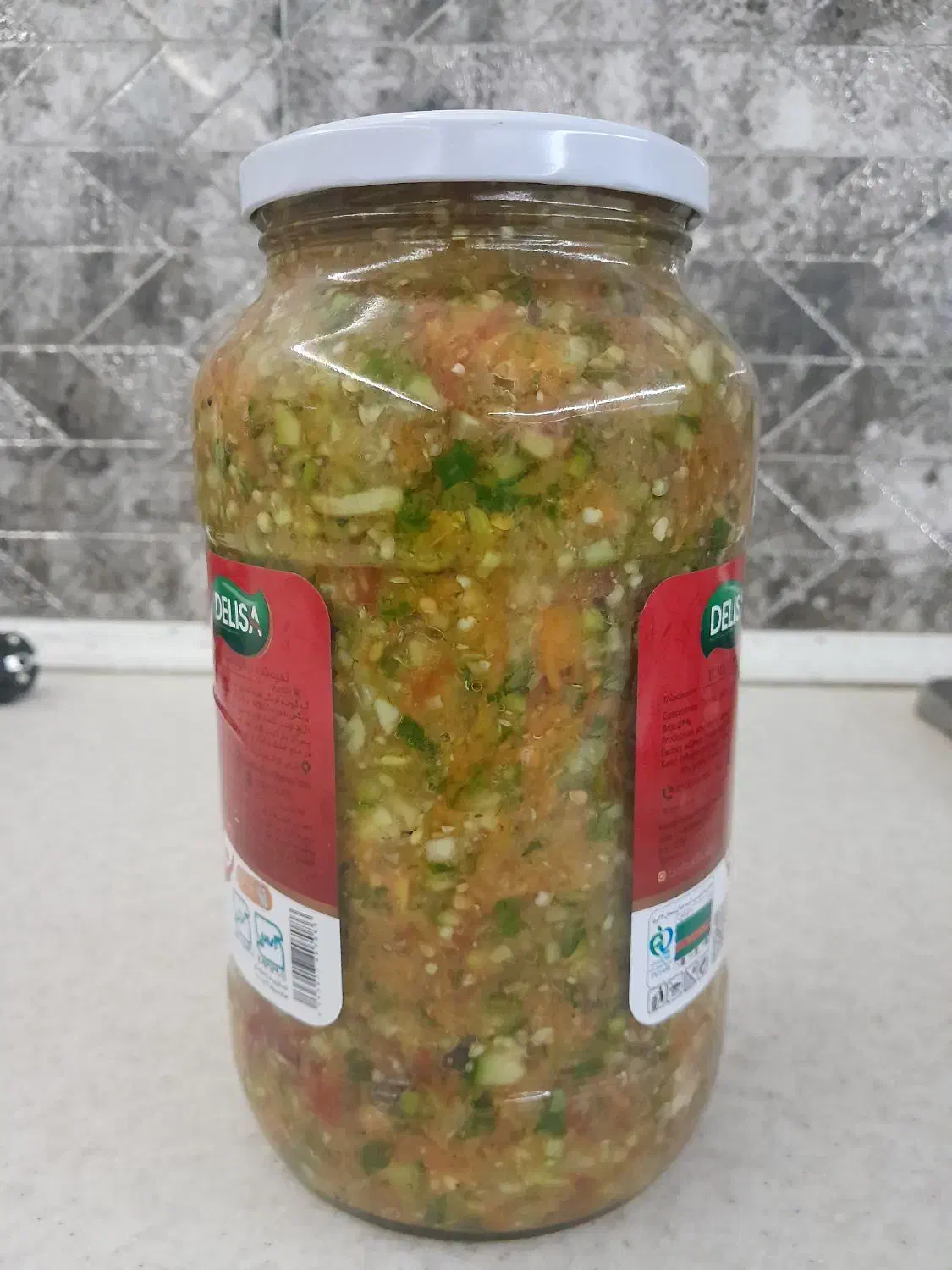 ترشی  لیته  خیار شویت|خوردنی و آشامیدنی|خلیفان, |دیوار