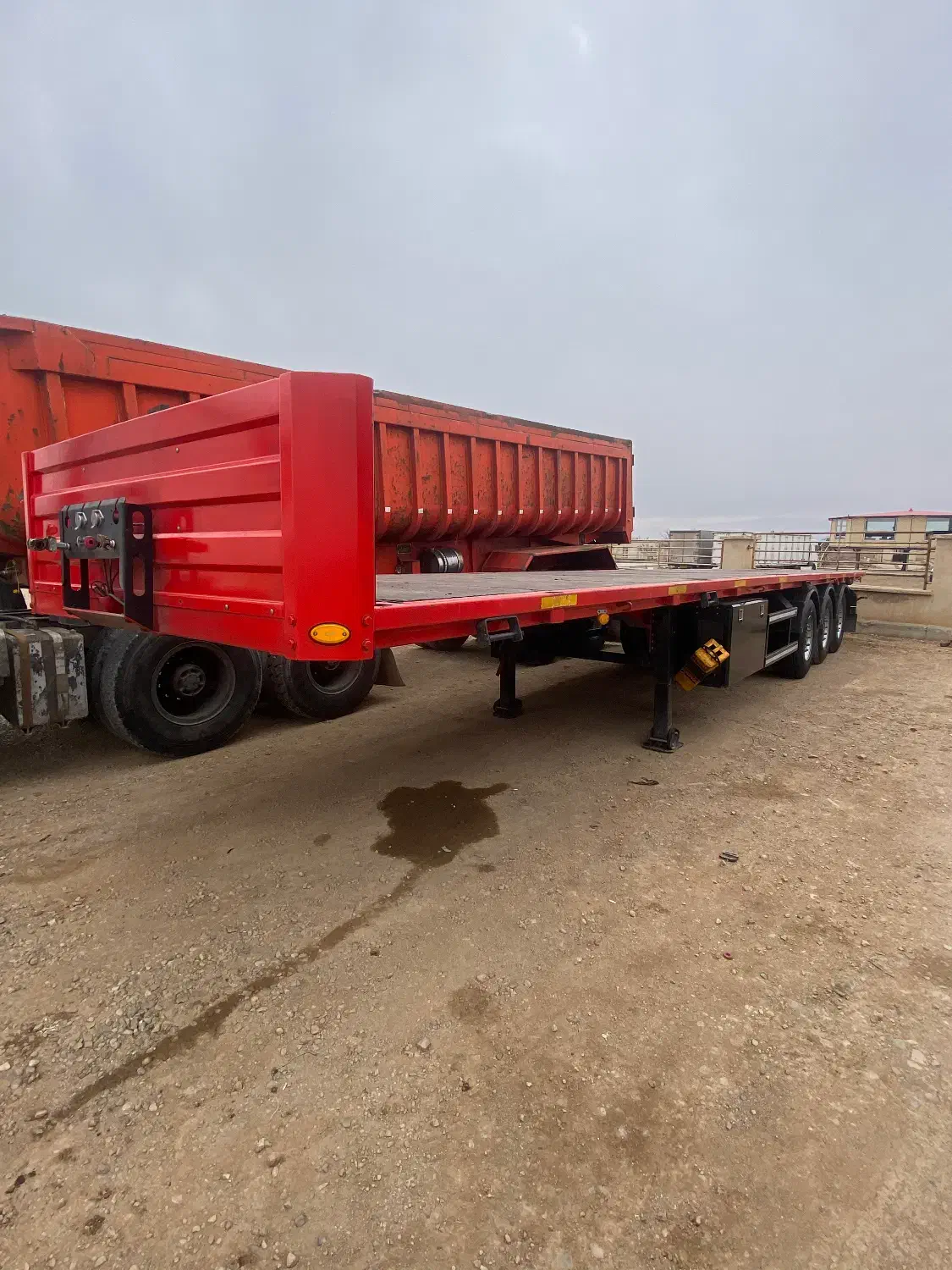 تریلی کفی حمزه|خودرو سنگین|تهران, انبار نفت|دیوار