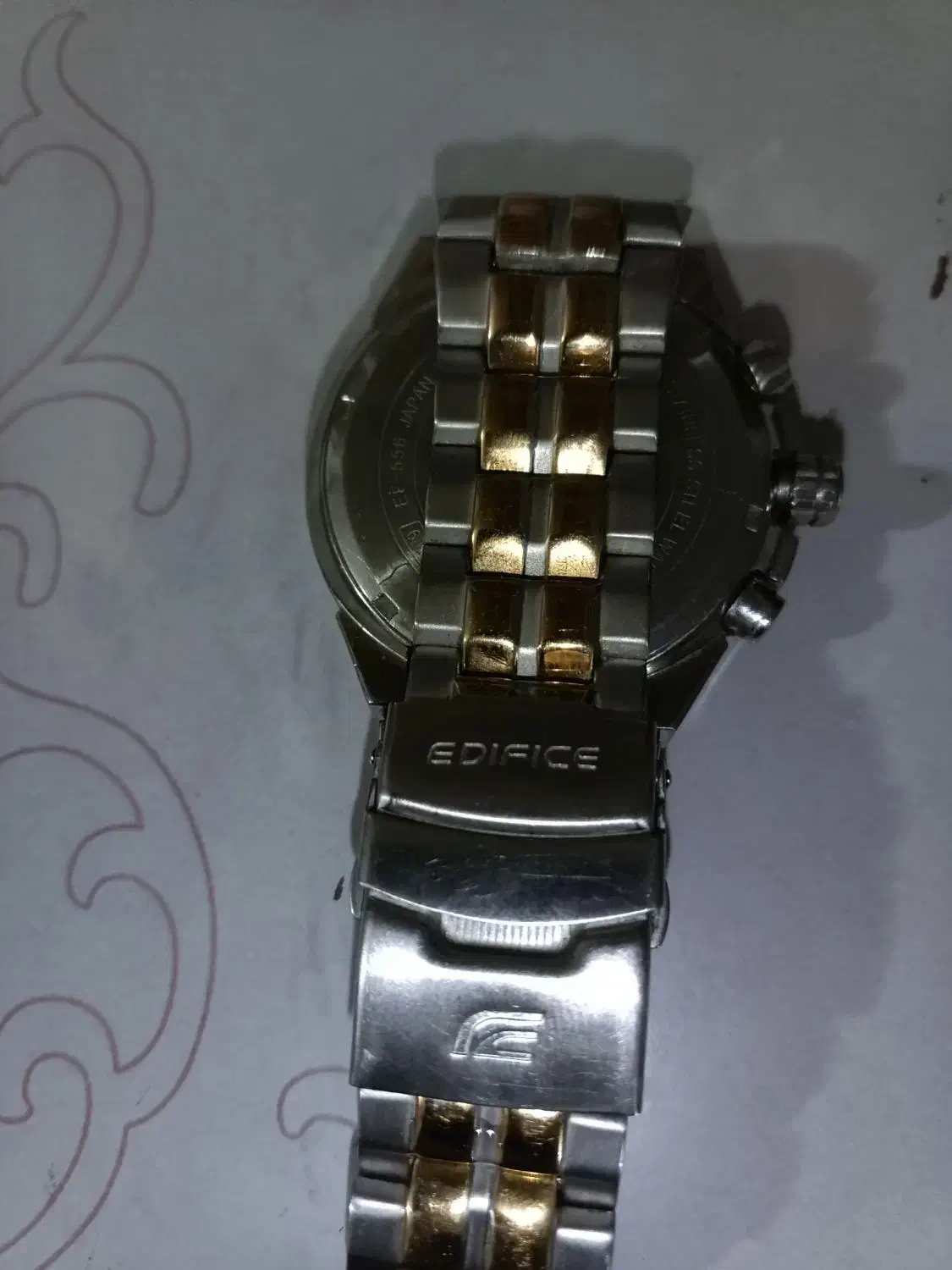 مارک ادی فایس طلایی ونقره ی رنگ|ساعت|قم, نیروگاه|دیوار