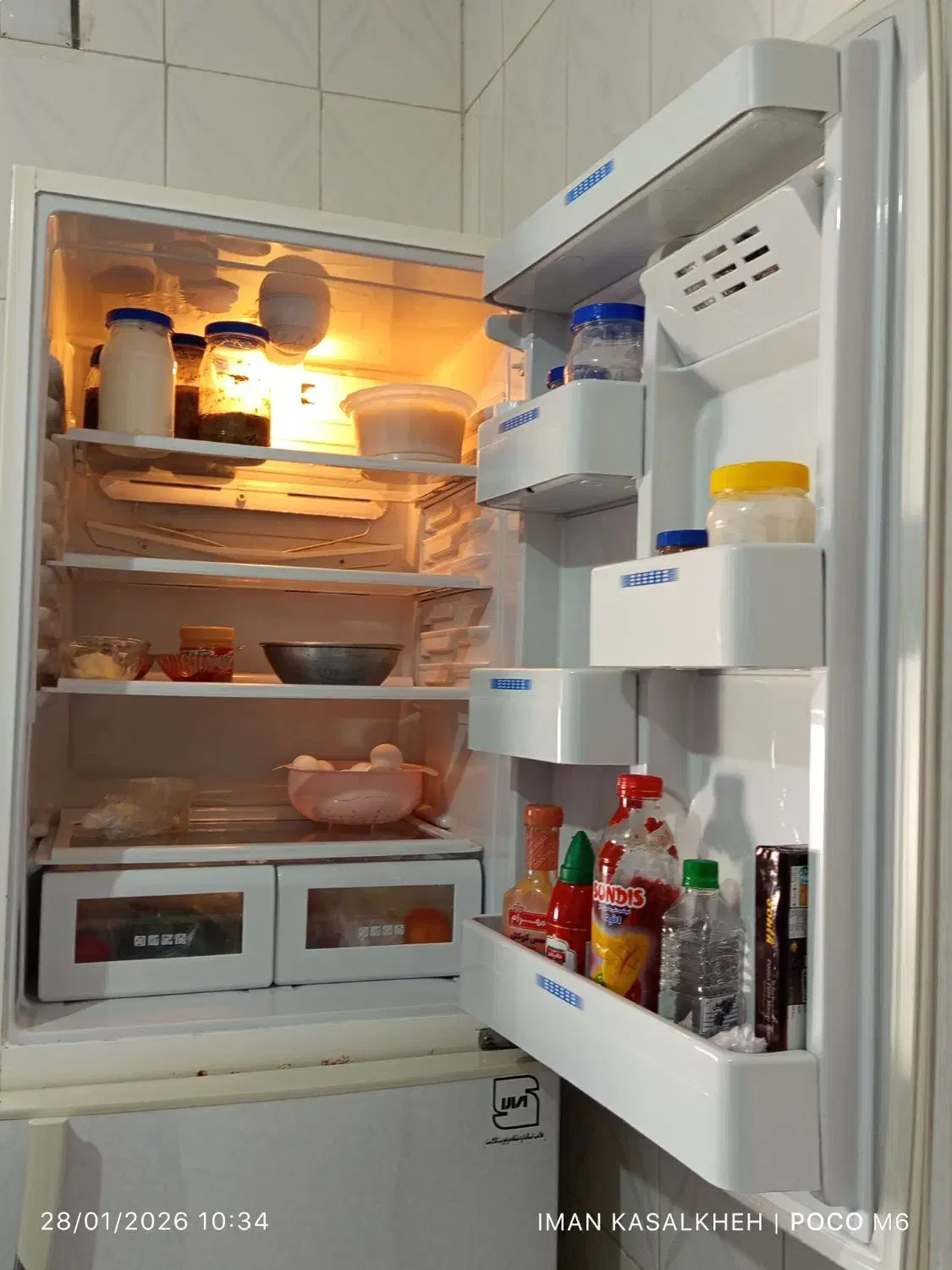 7.000.000|یخچال و فریزر|سیمین شهر, |دیوار