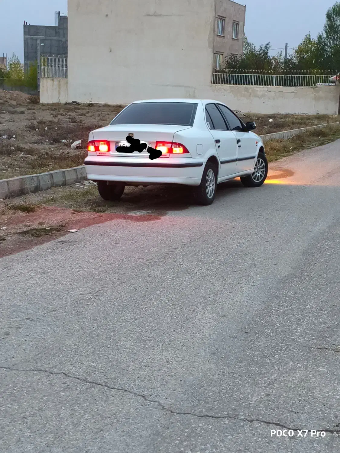 سمند مدل ۹۱ دوگانه کارخانه|خودرو سواری و وانت|اردبیل, |دیوار