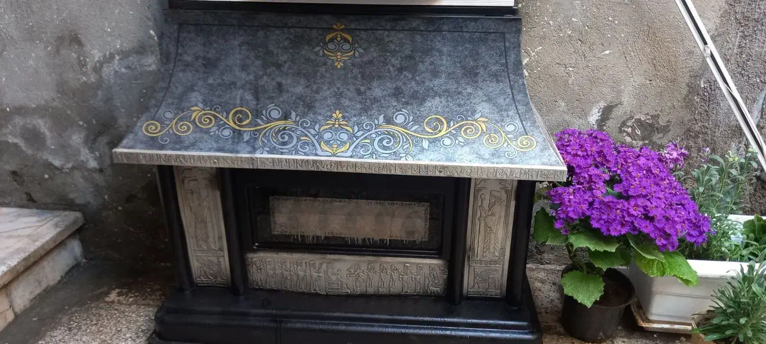 بخاری|بخاری، هیتر، شومینه|مشهد, شهید قربانی|دیوار