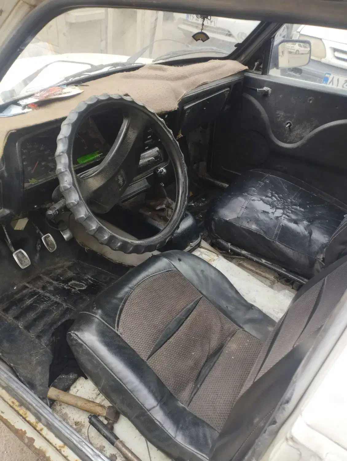 پیکان وانت|خودرو سواری و وانت|قدس, شهر‌قدس|دیوار