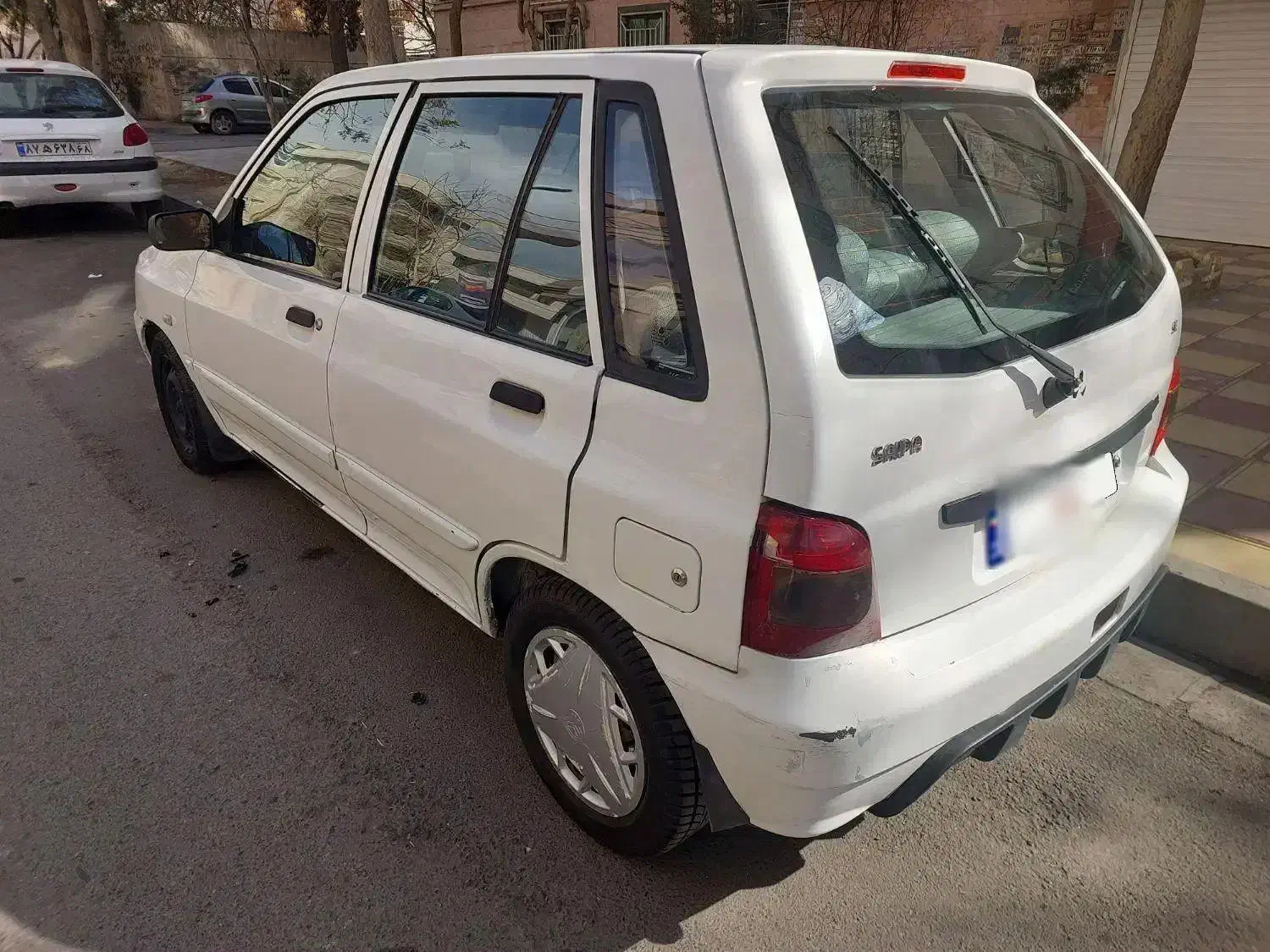 پراید ۱۱۱ مدل ۹۵|خودرو سواری و وانت|کرج, گلشهر|دیوار