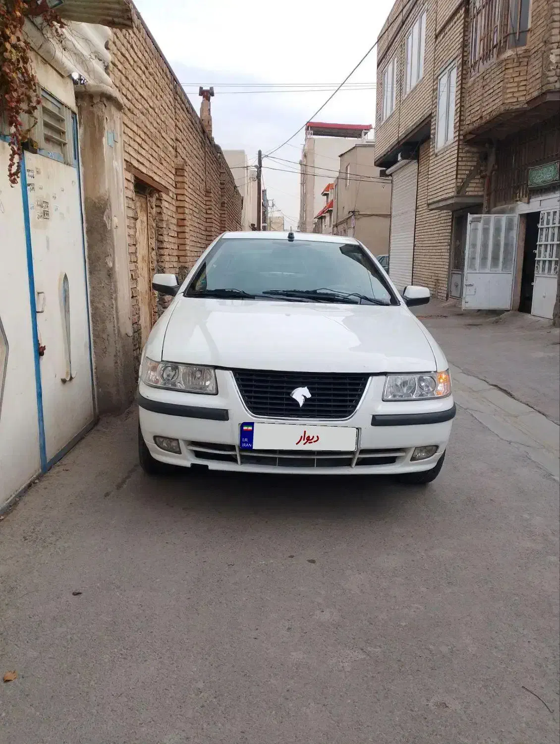 سمند سفارشی مدل ۸۸|خودرو کلاسیک|مشهد, پنجتن|دیوار