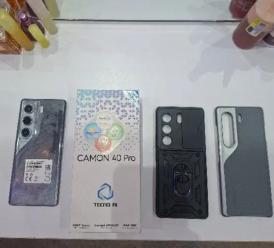 تکنو CAMON 40 PRO|موبایل|قم, سعادتی|دیوار