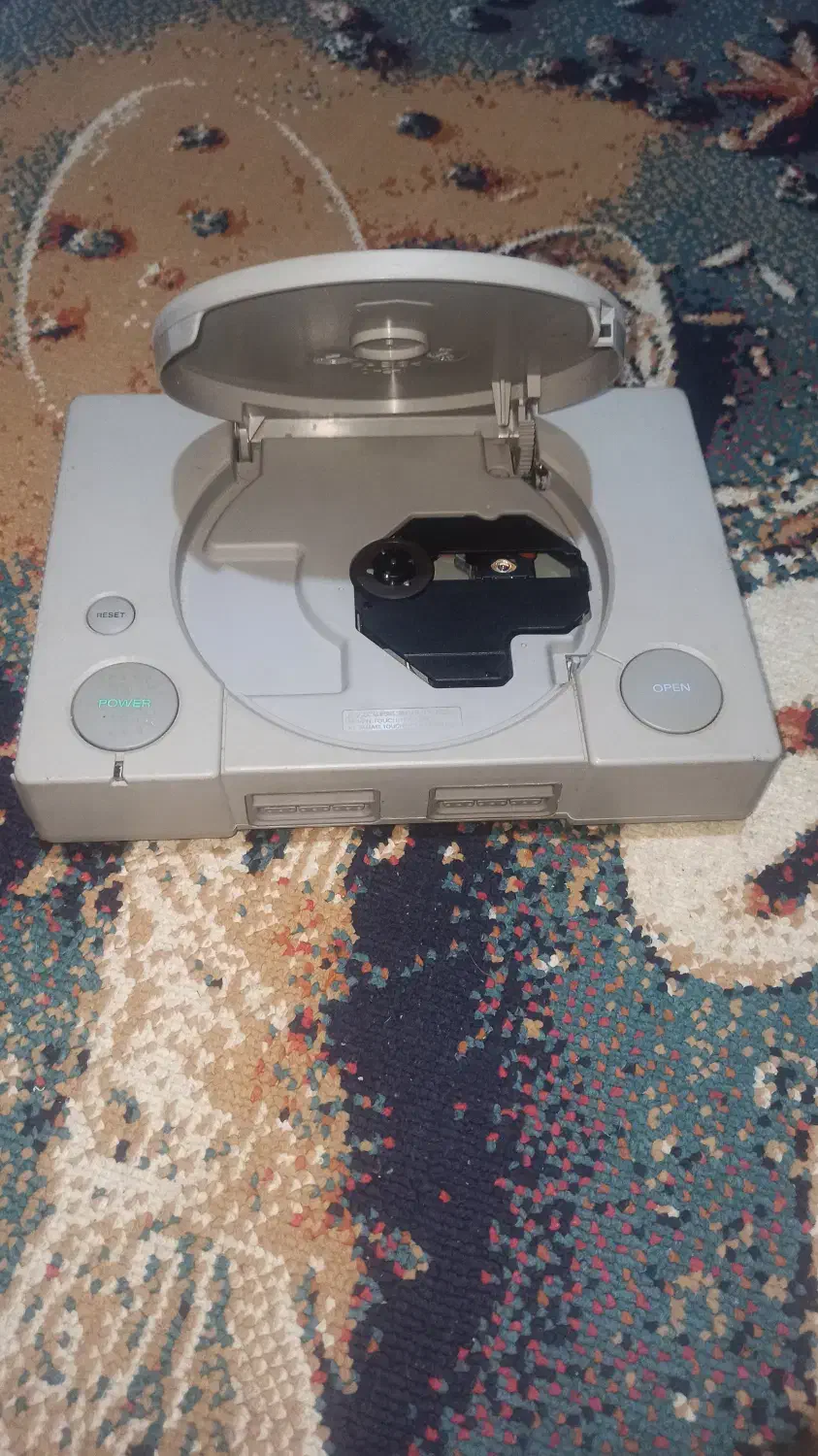 پلی استیشن ۱ اصل ژاپن|کنسول، بازی ویدئویی و آنلاین|بندر گز, |دیوار