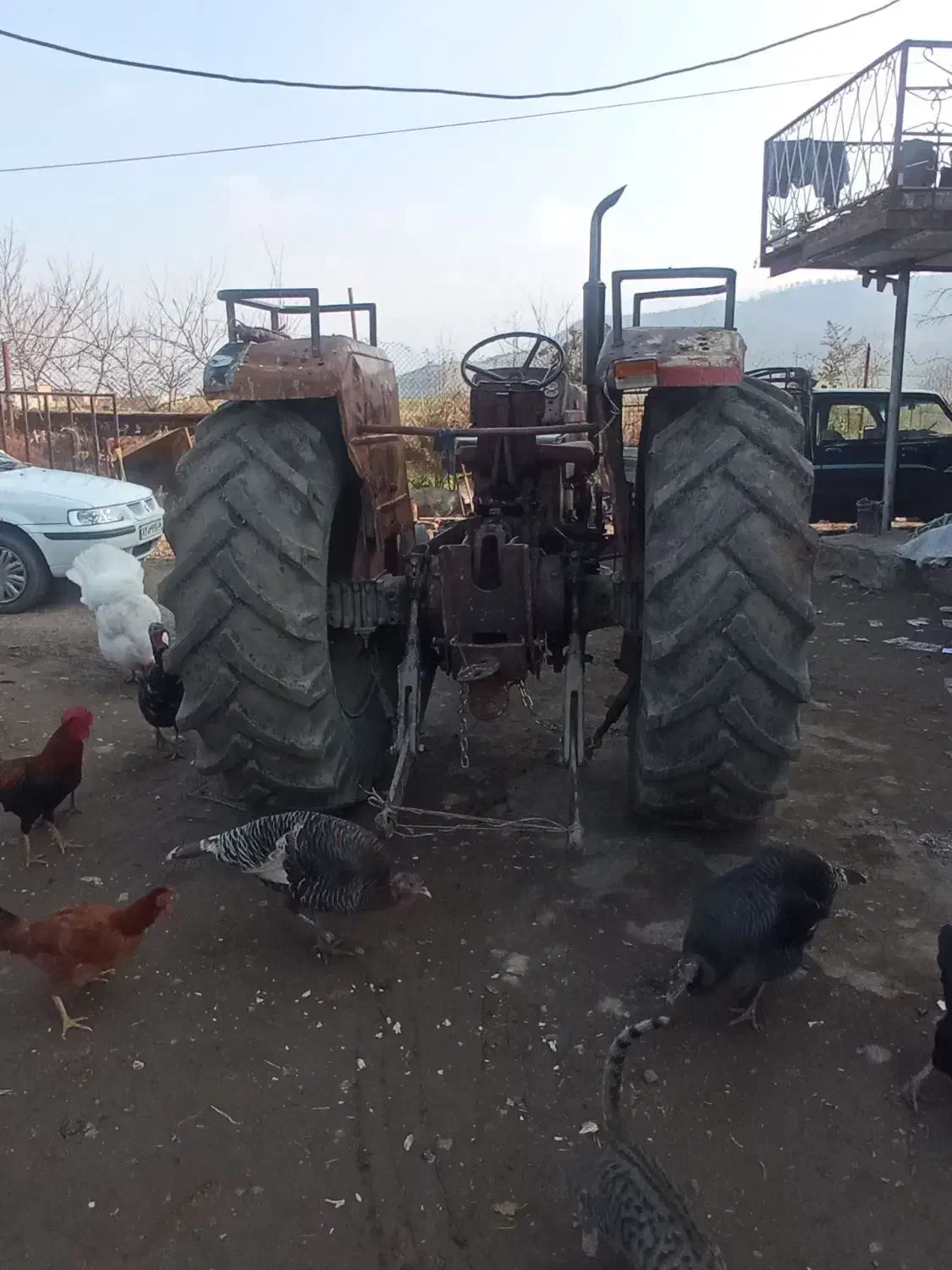 تراکتور|خودرو سنگین|فاضل آباد, |دیوار