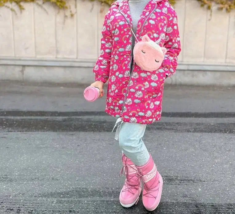 کاپشن بارونی تو خز یونیکورن|لباس|قم, حنیف نژاد|دیوار