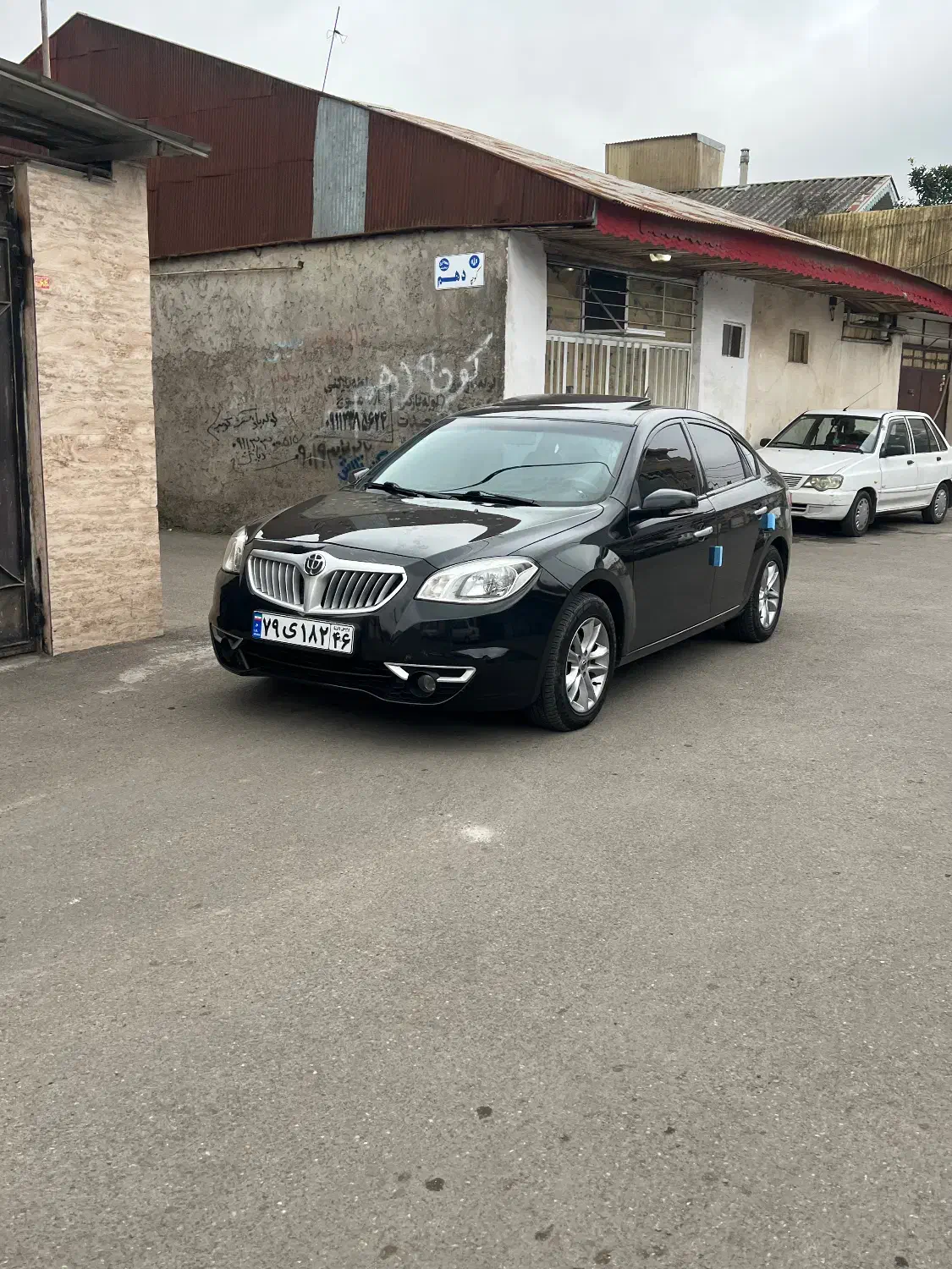 برلیانس۳۳۰ موتور بزرگ|خودرو سواری و وانت|رشت, لاکان شهر|دیوار