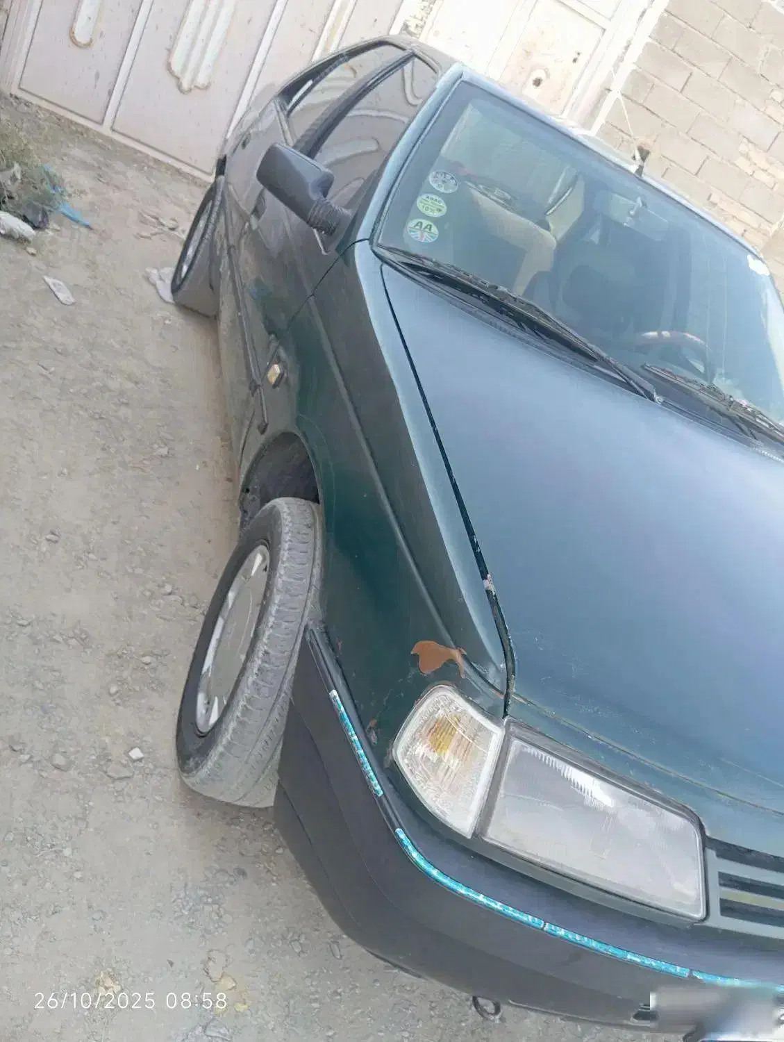 فروش فوری پژو اردی مدل84در حد نو زیر قیمت|خودرو سواری و وانت|سراوان, |دیوار