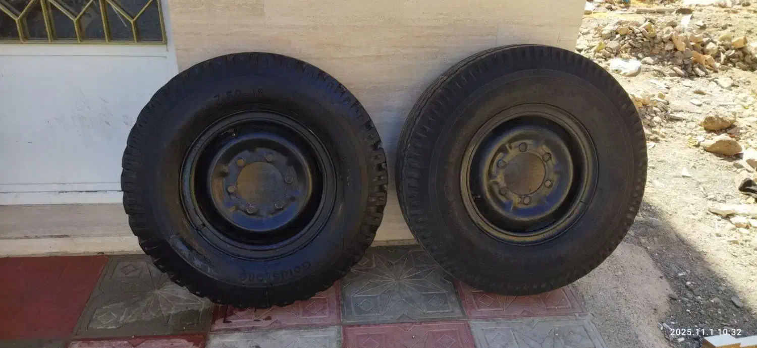 لوازم خودرو لاستیک نیسان|قطعات یدکی و لوازم جانبی|سبزوار, ایزی شهر|دیوار