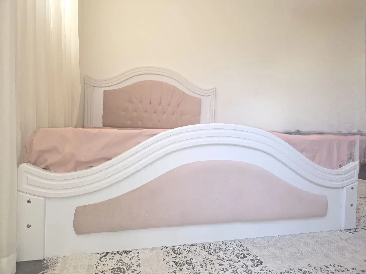 تخت و تشک دونفره|تخت و سرویس خواب|قرچک, شهرک طلائیه|دیوار