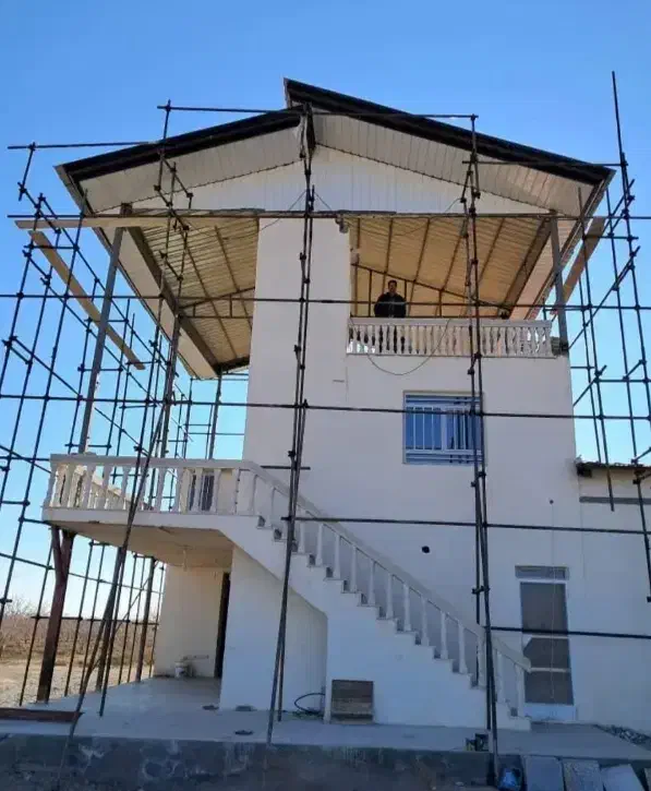 نصب شیروانی.ناودان جوشکاری|خدمات پیشه و مهارت|ایلام, |دیوار