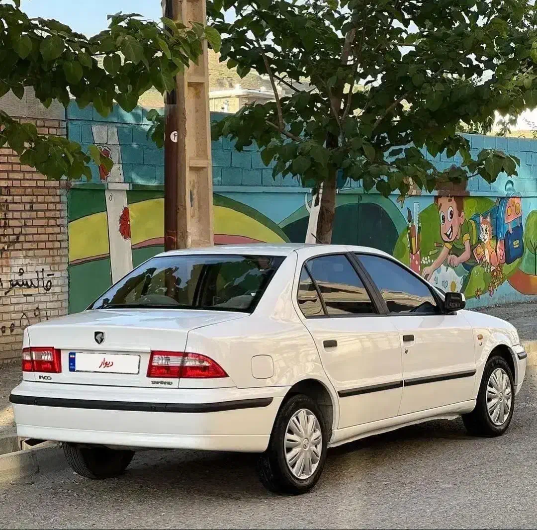 سمند ال ایکس EF7 بنزینی|خودرو سواری و وانت|رفسنجان, |دیوار