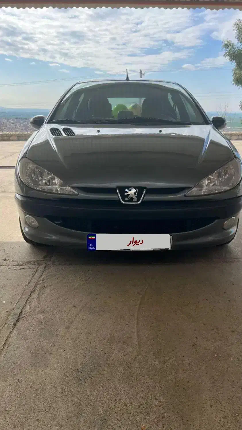 206 تیپ 5 مدل 95|خودرو سواری و وانت|گنبد کاووس, |دیوار