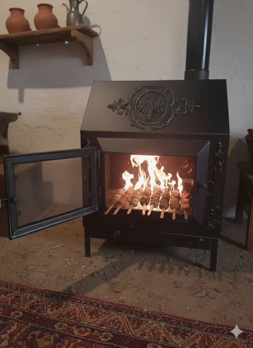 بخاری هیزمی درجه یک با قیمت کارخانه/زیر قیمت بازار|بخاری، هیتر، شومینه|سامان, |دیوار