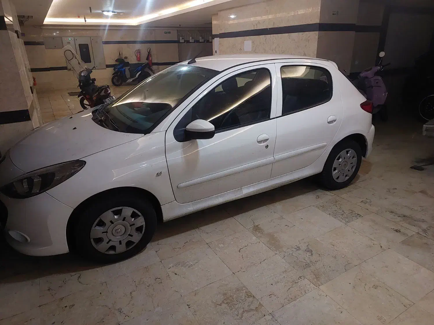 207 تیپ ۵|خودرو سواری و وانت|تهران, مینای جنوبی|دیوار