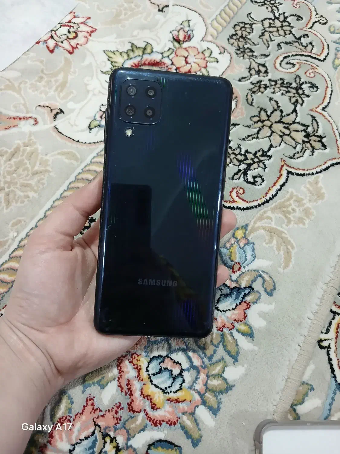 گوشی m32تمیز|موبایل|کرمانشاه, |دیوار