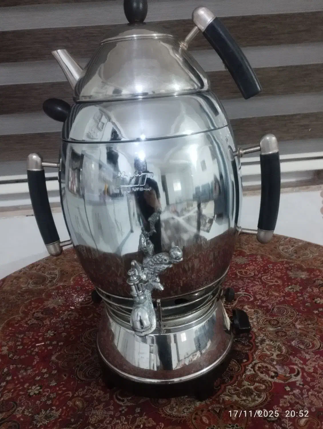 سماور گازی|سماور، چای‌ساز، قهوه‌ساز|الوند, |دیوار