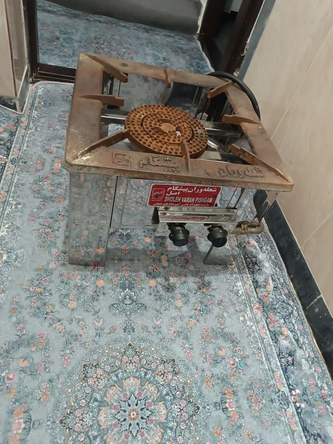 گاز آشپزی شعلهوران|اجاق گاز و لوازم برقی پختوپز|سقز, |دیوار