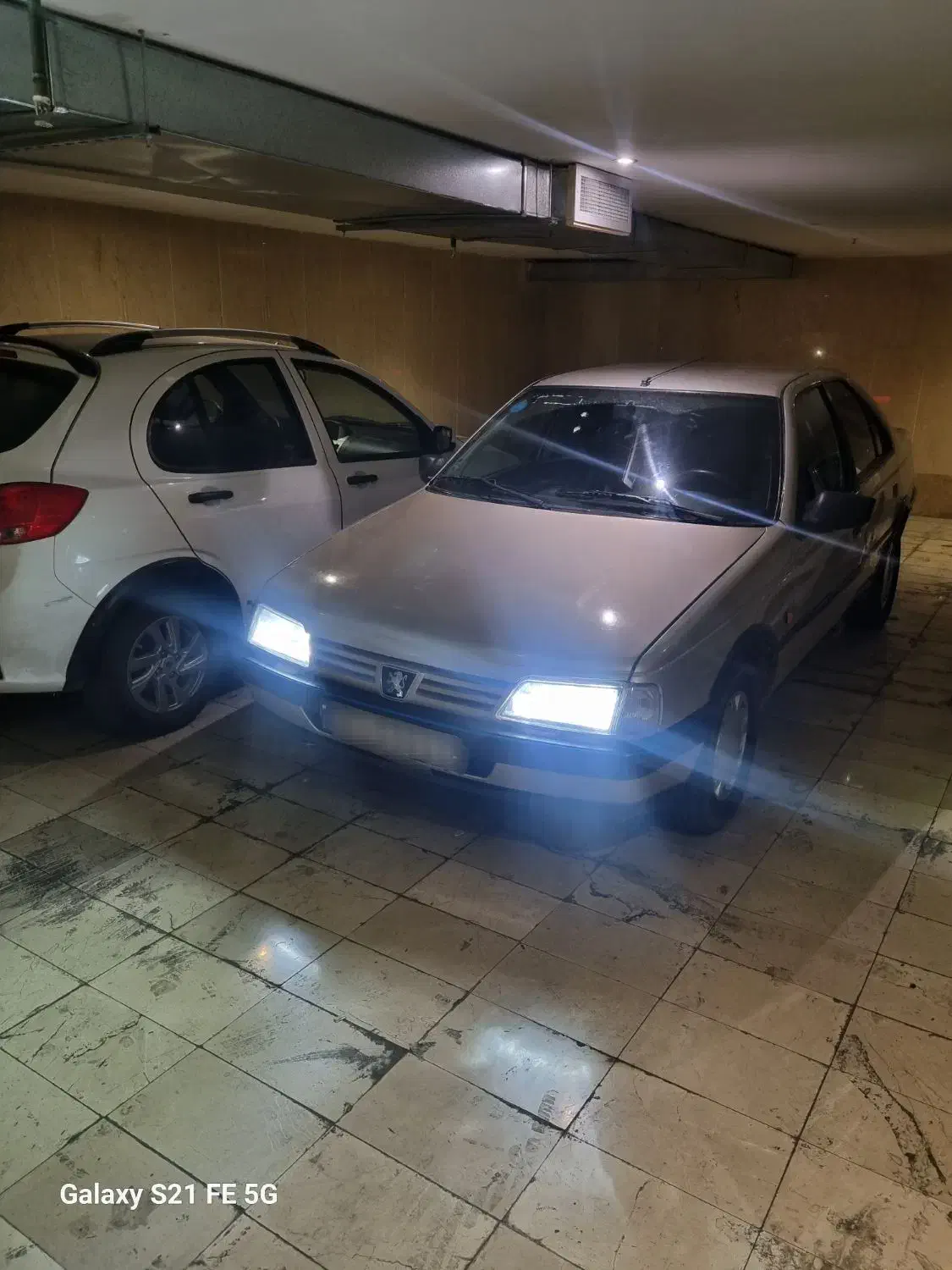 پژو ۴۰۵ بژ|خودرو سواری و وانت|تهران, هروی|دیوار