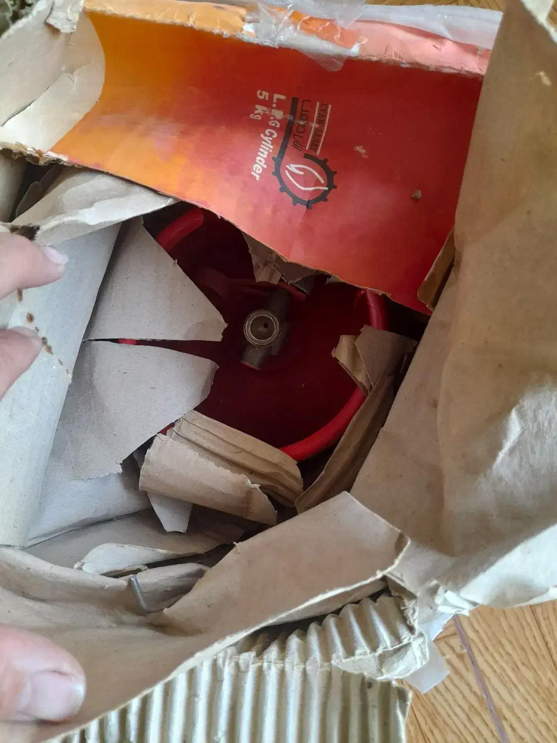 گاز پیکنیک همایون گاز 5 کیلو|اجاق گاز و لوازم برقی پخت‌وپز|اصفهان, خانه اصفهان|دیوار