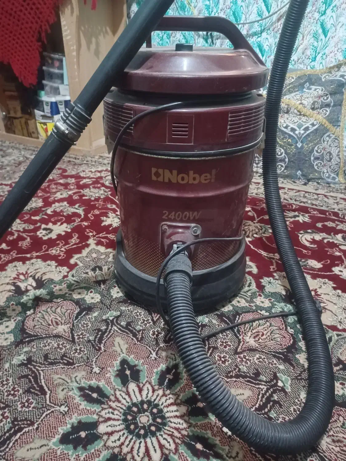 جارو برقی سطلی قدیمی ۲۴۰۰w|جاروبرقی، جارو شارژی، بخارشو|کهنوج, |دیوار
