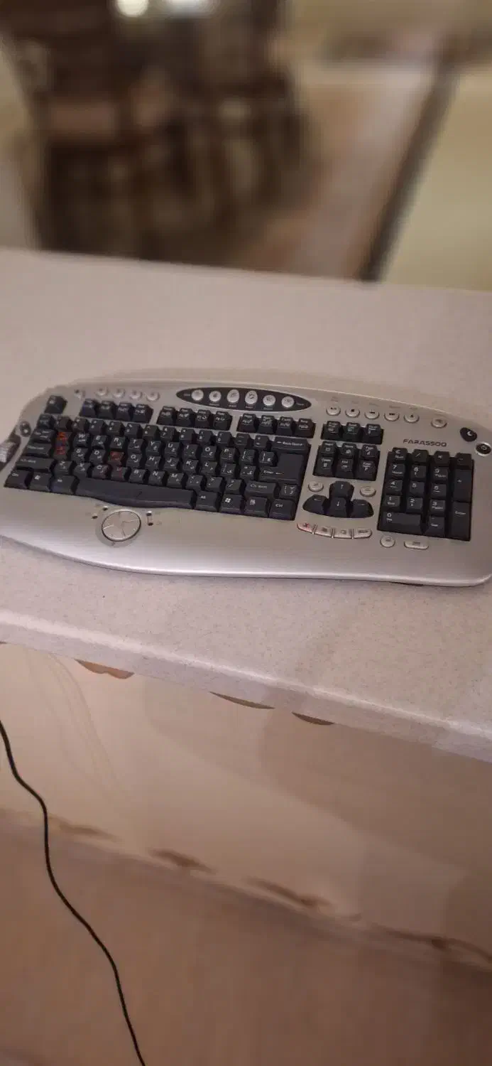 کیبورد کامپیوتر|قطعات و لوازم جانبی رایانه|تنکابن, |دیوار