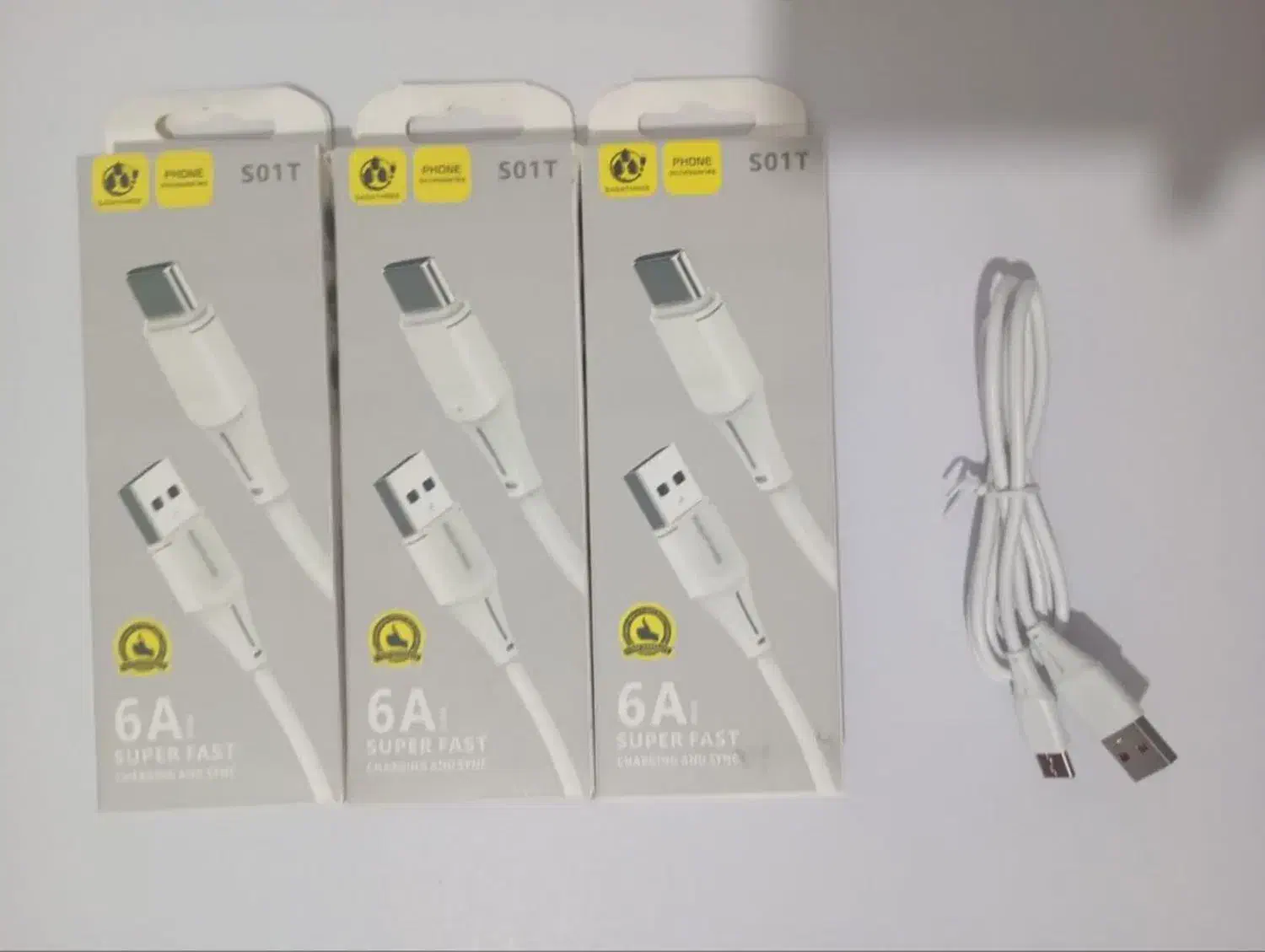 لوازم جانبی موبایل کابل تایپ سی فست شارژر کلی جزیی|لوازم جانبی موبایل و تبلت|مشهد, توس (بلوار توس)|دیوار